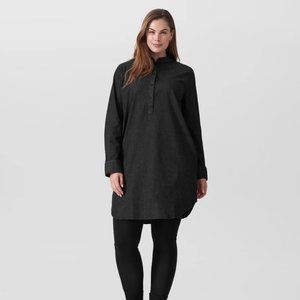 Universal Standard Denim Dress Black NWT 2XS